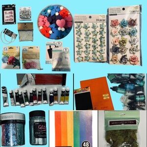 Arts & Crafts Supply Lot